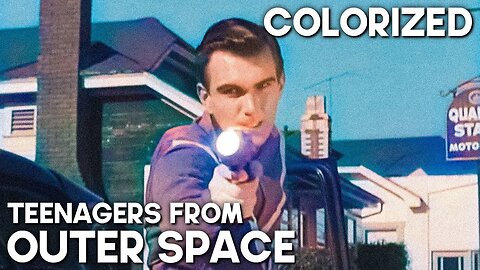 Teenagers from Outer Space (1959) - Goofy and Campy 50s Sci-Fi