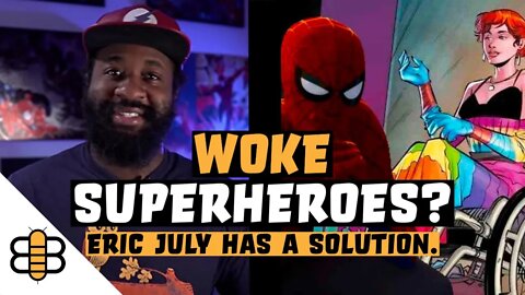 Eric D. July Talks To The Babylon Bee About Woke Comic Books And The Rippaverse
