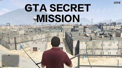 Gta Secret Mission 💪😲#gta #mission