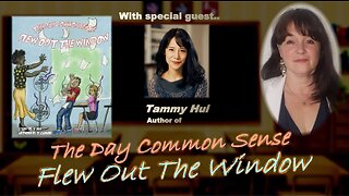 New Children's Author, " The Day Common Sense Flew Out The Window"