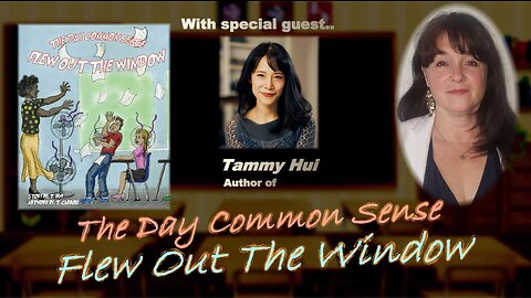 New Children's Author, " The Day Common Sense Flew Out The Window"