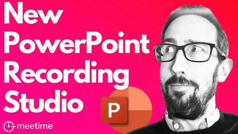 Powerpoint Recording Studio