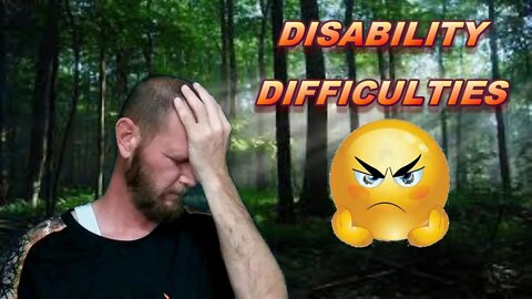 The Difficulties of Disability and being an Outdoor YouTube Channel! What are the real challenges?
