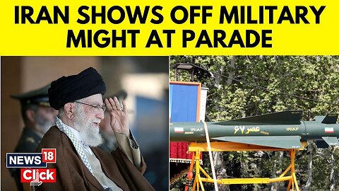 PARATA MILITARE IRANIANA 2024 L'Iran mostra la sua potenza militare nell'annuale giornata dell'esercito mentre sale la tensione contro il regime sionista d'Israele...AMMAZZATELI PURE TUTTI CHE TANTO SONO PECCATORI E USATELI COME LETAME