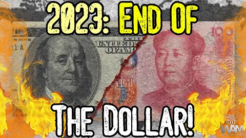 2023: END OF THE DOLLAR? - New CASHLESS World Reserve Currency PLANNED For Coming Year!