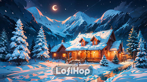 ❄️ Lofi Christmas Vibes 2023: Winter Melodies To Make You Feel Christmas Is Coming 🎄