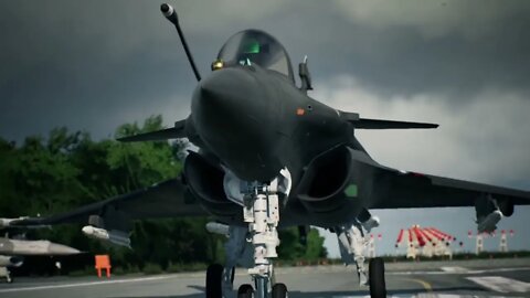 Ace Combat 7 Missions 1&2 (Rafale+F15E)