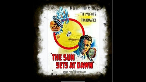 Sun Sets At Dawn 1950 | Vintage Mystery Movies | Film Noir | Crime Noir | Vintage Full Movies