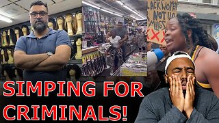 BLM Protests BREAK OUT Over Black Woman Getting CHOKED By Shop Owner After Getting CAUGHT STEALING!