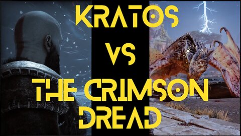 Kratos and Atreus Kill The Crimson Dread | God of War Ragnarok PS5 | 4K