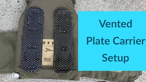 First Spear Plate Carrier w/IceVents Stand-Off Body Armor Ventilation Pontoons by Qore Performance®