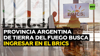 Provincia argentina de Tierra del Fuego busca ingresar en el BRICS