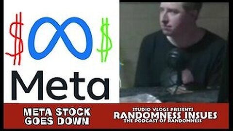 Meta Stock Goes Down | Randomness Insuses