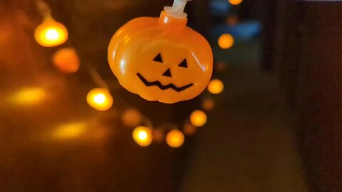 5 Star product Review: Halloween Lights,Halloween Pumpkin String Lights for Halloween Decorations