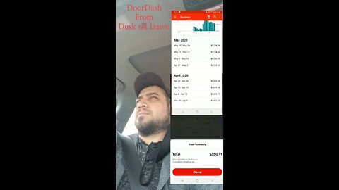 Mr_Flex Live Stream making mone with DoorDash