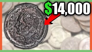 $14,000 RARE DIMES WORTH MONEY - ERROR DIMES IN CIRCULATION!!