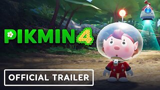 Pikmin 4 - Official Launch Trailer