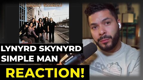 First time hearing (and saying) Lynyrd Skynyrd - Simple Man (Reaction!)