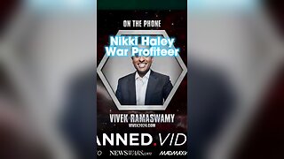 Alex Jones & Vivek Ramaswamy: War Criminals Like Nikki Haley Will Send Your Kids To Die To Enrich Themselves - 11/21/23