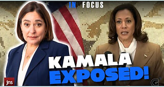 Kamala Tells Israel to Lose the War against Hamas | Caroline Glick Show In - Focus