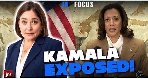 Kamala Tells Israel to Lose the War against Hamas | Caroline Glick Show In - Focus