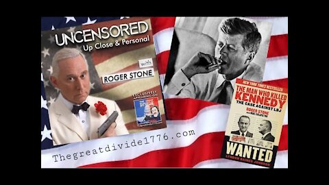 TGD096 Roger Stone Exposes Who Really Killed JFK on The Great Divide Podcast