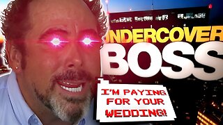 Undercover Boss: The Capitalist Propaganda Show