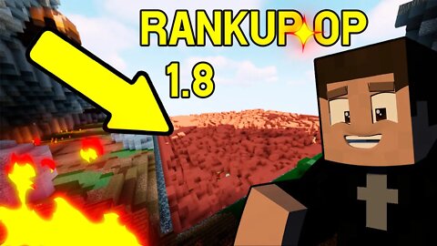 O MELHOR SERVIDOR de MINECRAFT PIRATA e ORIGINAL (RANKUP OP 1.8)