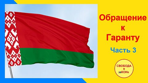 17.02.22- Часть 3: Обращение к Гаранту