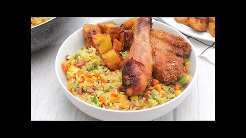How to make Simple Fried Rice Recipe