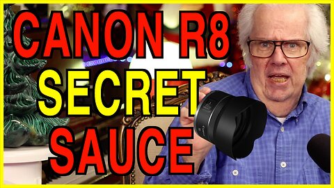 Canon Special Secret Sauce Lens!!