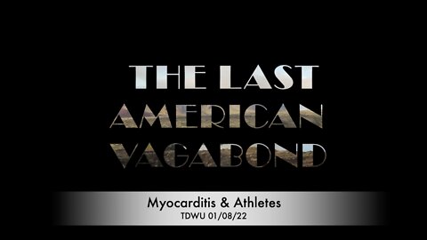 Myocarditis & Athletes 01/08/22