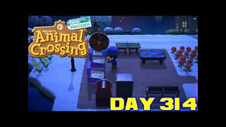 Animal Crossing: New Horizons Day 314 - Nintendo Switch Gameplay 😎Benjamillion