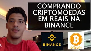 Como fazer depósito na Binance - Como comprar bitcoin