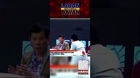 FPRRD, ibinulgar ang plano ni VP Sara sa confidential funds