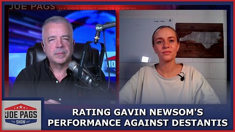 Newsom v DeSantis -- Fmr Cali Resident Calls out Ol' Gavin