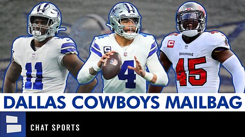 Dallas Cowboys Mailbag Ft. Devin White Trade And Mike McCarthy Hot Seat