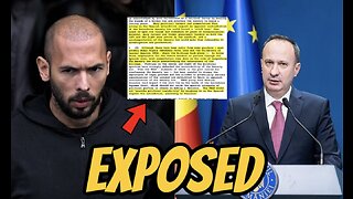 ANDREW TATE EXPOSES ROMANIAN GOVERNMENT (NEW UPDATE)