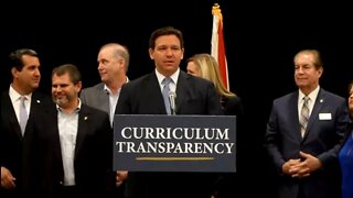 Gov DeSantis: It's Difficult To Drain The Swamp Without Term Limits