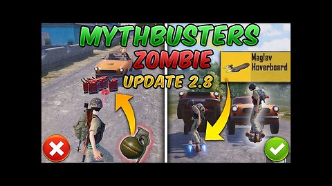 Top 10 MythBusters | PUBG Mobile & BGMI Zombie's Edge | Tips & Tricks Update 2.8 Myths #1