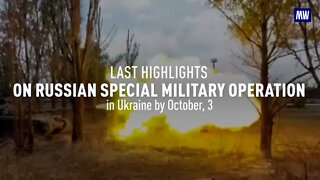 ⚡️🇷🇺🇺🇦Last highlights on Russian special military operation in Ukraine as of October 3, 2022