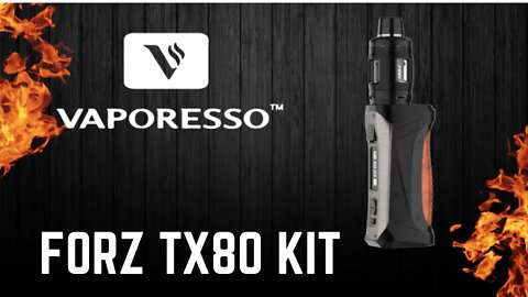 VAPORESSO - FORZ TX80 KIT