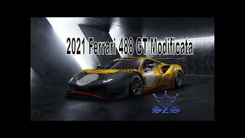 2021 Ferrari 488 GT Modificata