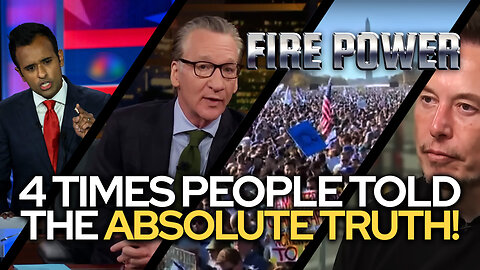 Remnant Replay 🔥 Fire Power! • "4 Times People Told The ABSOLUTE TRUTH" 🔥