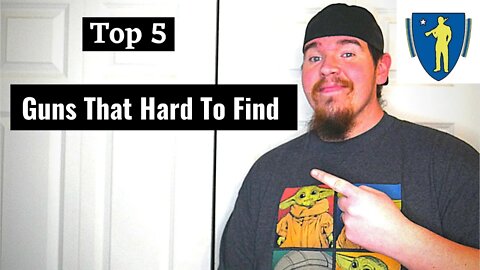 Top 5 Guns That are Hard To Find