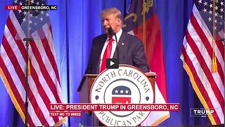 FULL SPEECH: President Donald J. Trump at North Carolina GOP Convention - 6/10/2023