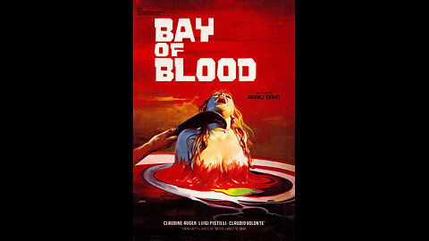 A Bay of Blood 1971 Horror, Mystery Claudine Auger, Luigi Pistilli Full Movie