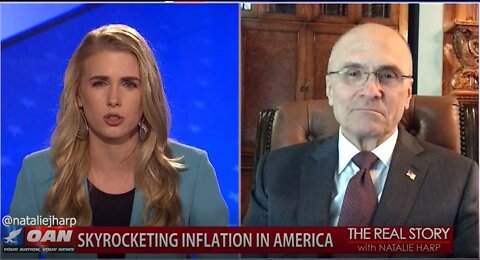 The Real Story - OAN Bidenomics Debacle with Andrew Puzder