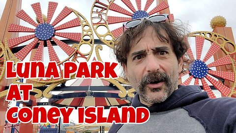 ROLLER COASTERS in NEW YORK CITY | Luna Park on Coney Island | Brooklyn | Credits 131 to 138