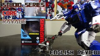 Video Review for Studio Series Core Ravage